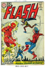 FLASH #129 © June 1962 DC Comics